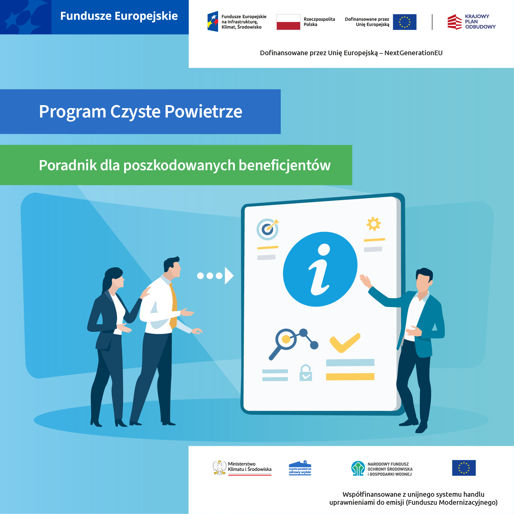 Straciłeś? Zareaguj, nie daj się oszukać – poradnik dla beneficjentów programu Czyste Powietrze