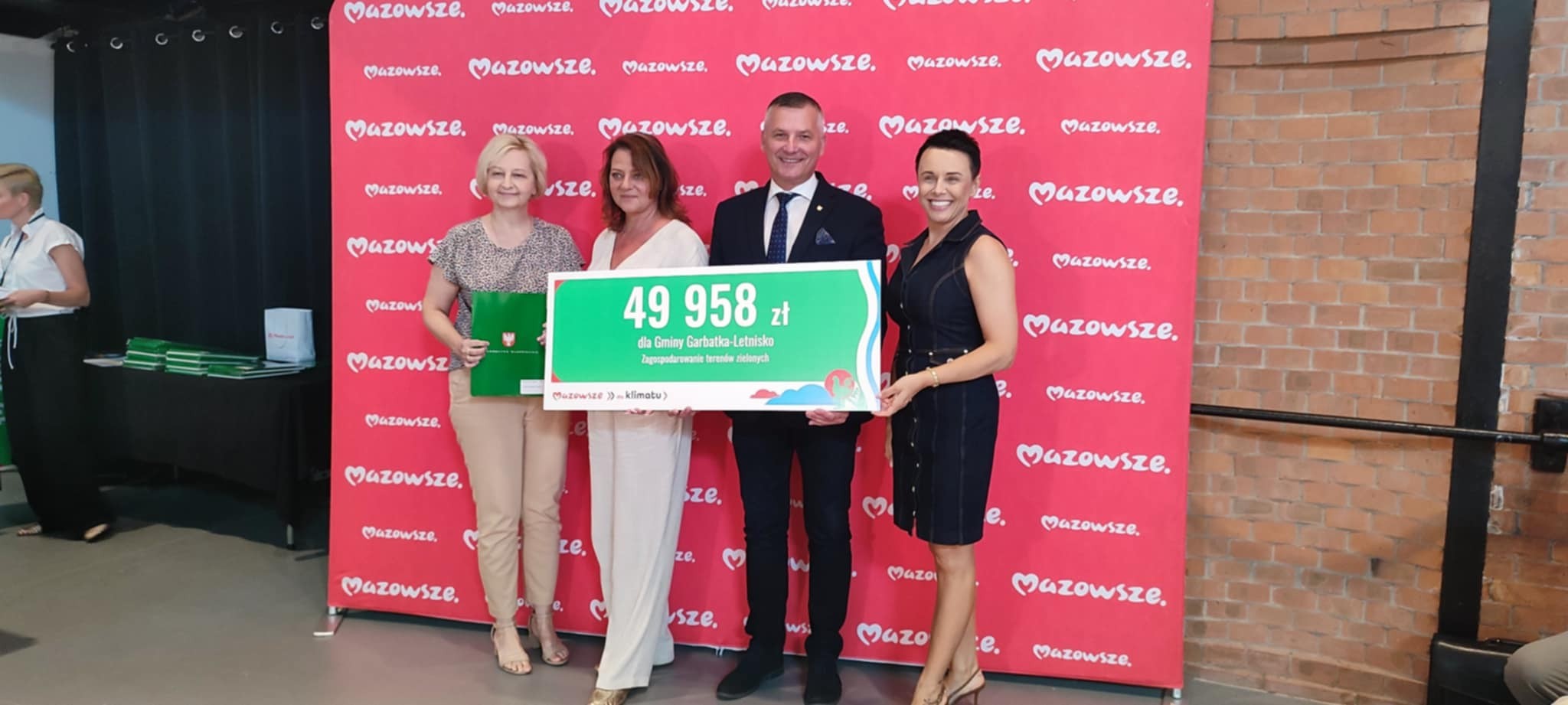 G.O.W. Polanka jeszcze piękniejszy dzięki środkom z programu „Mazowsze dla Klimatu”