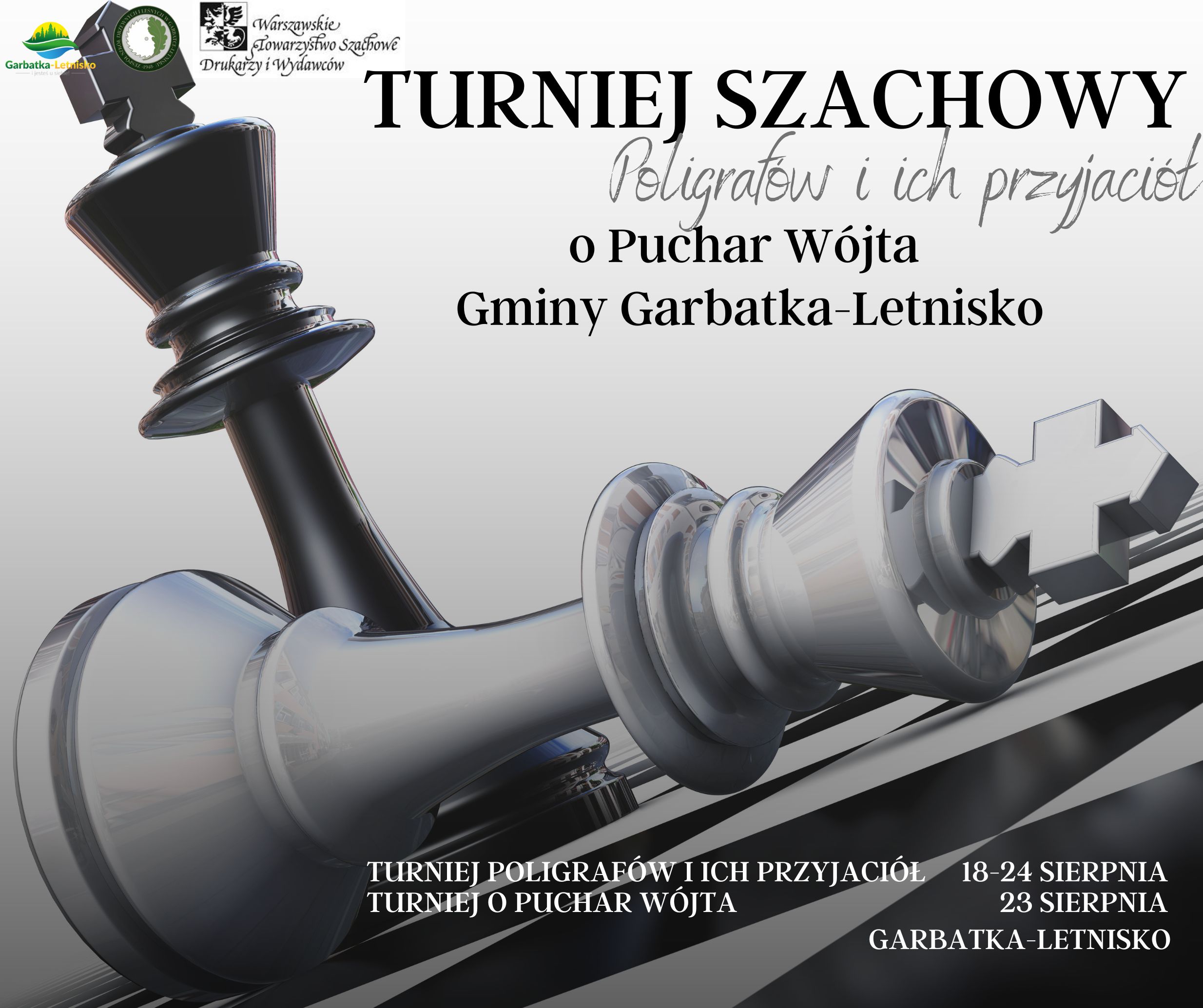 Turniej Szachowy o Puchar Wójta Gminy Garbatka-Letnisko