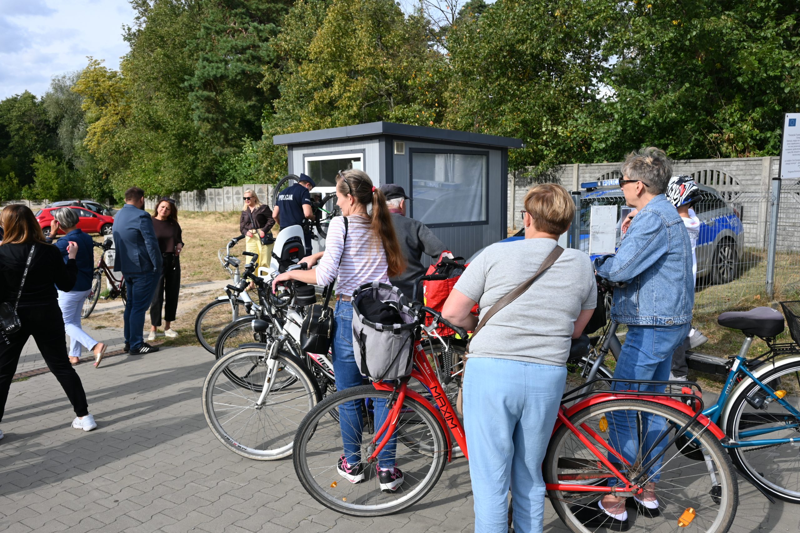 Kolejne rowery Mieszkańców Garbatki-Letnisko oznakowane