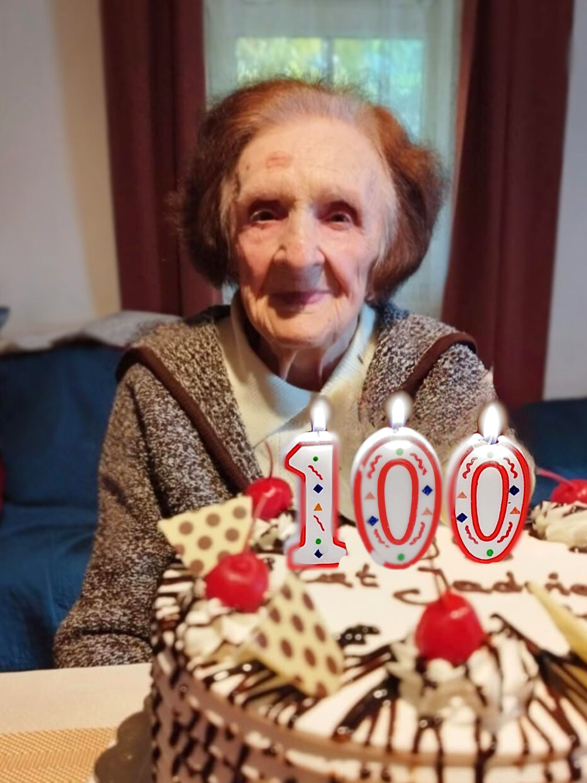 Jubileusz 100-lecia urodzin Pani Jadwigi Kościńskiej