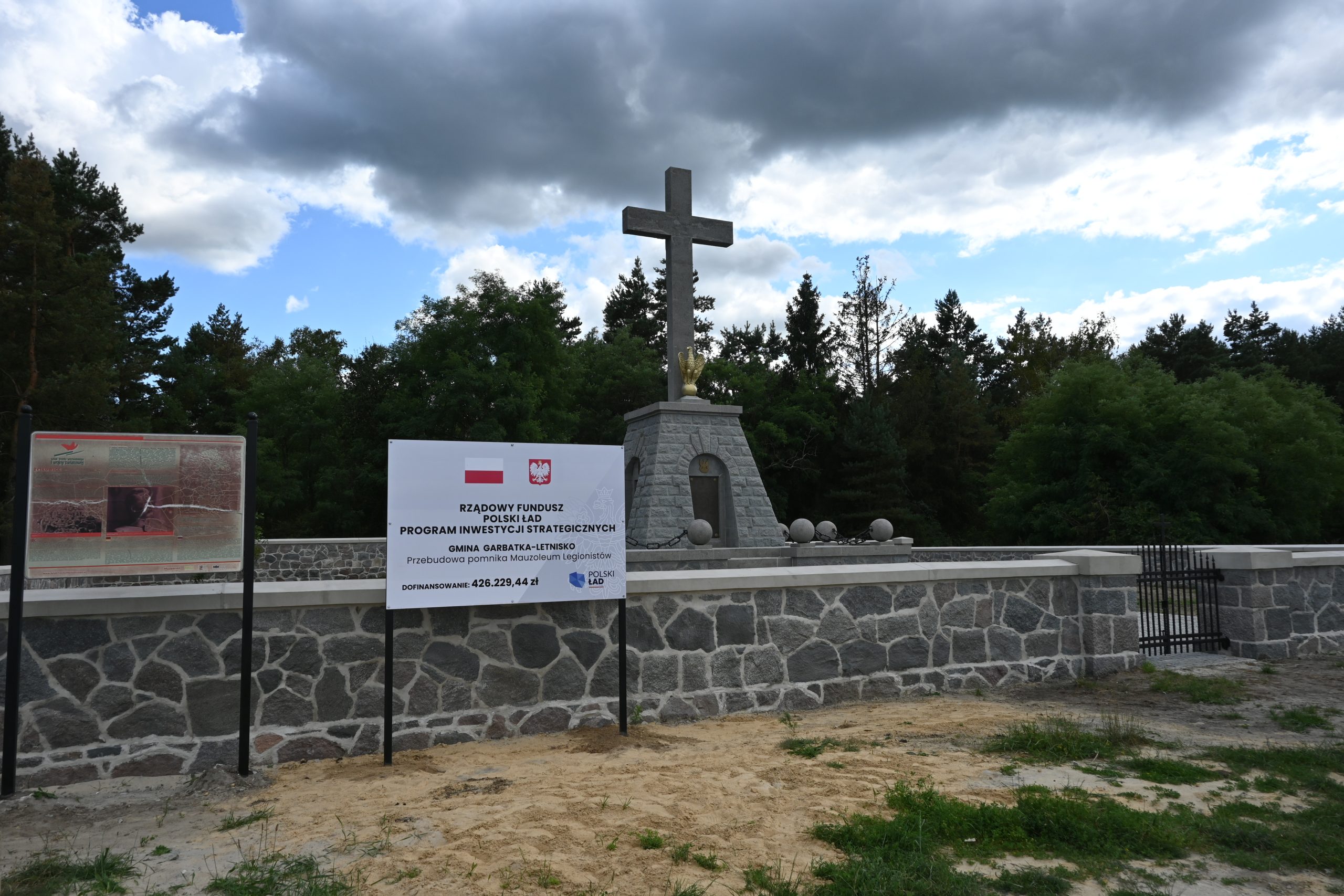 Historia ocalona od zapomnienia – finał prac przy gminnych zabytkach