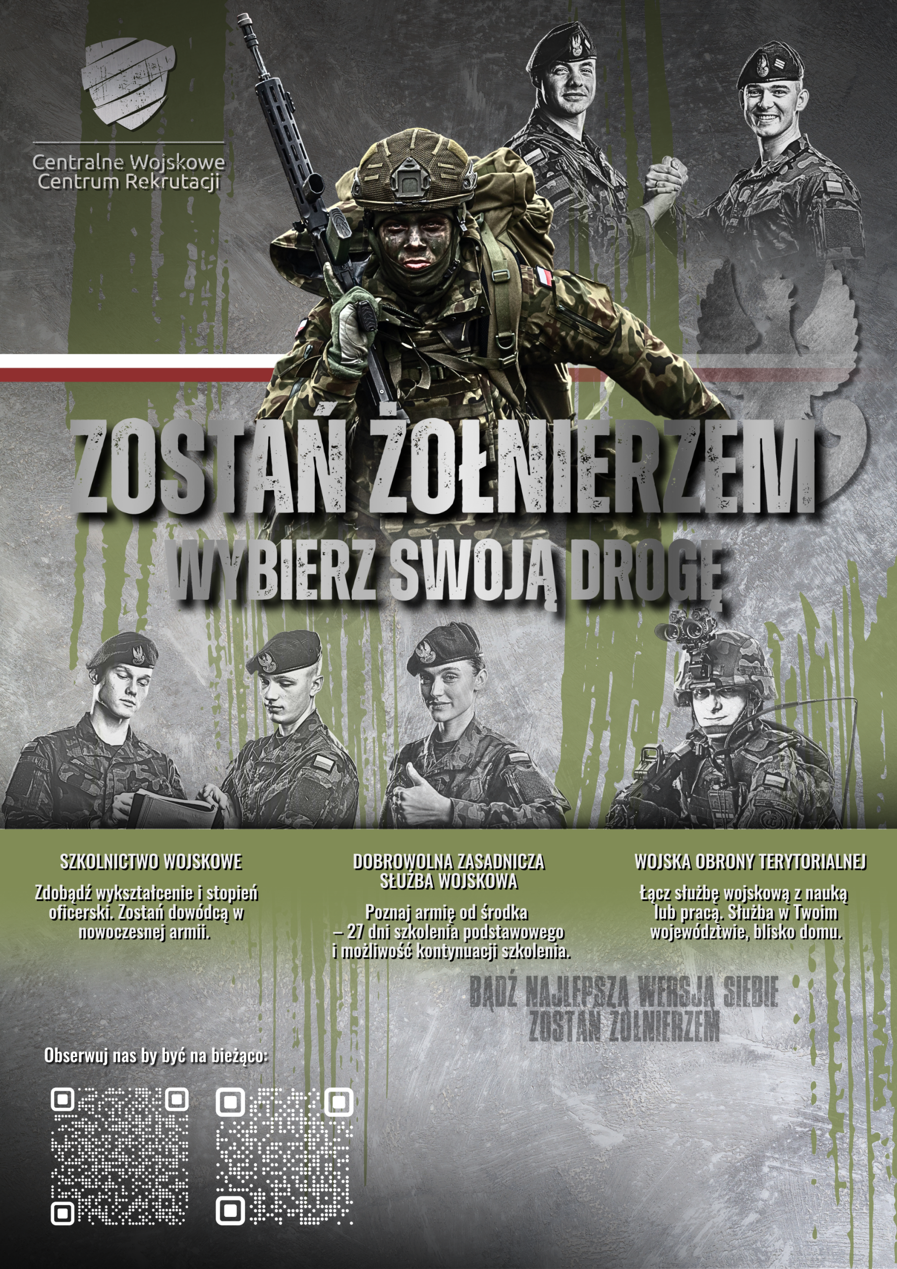 Zostań Żołnierzem – komunikat Wojskowego Centrum Rekrutacji