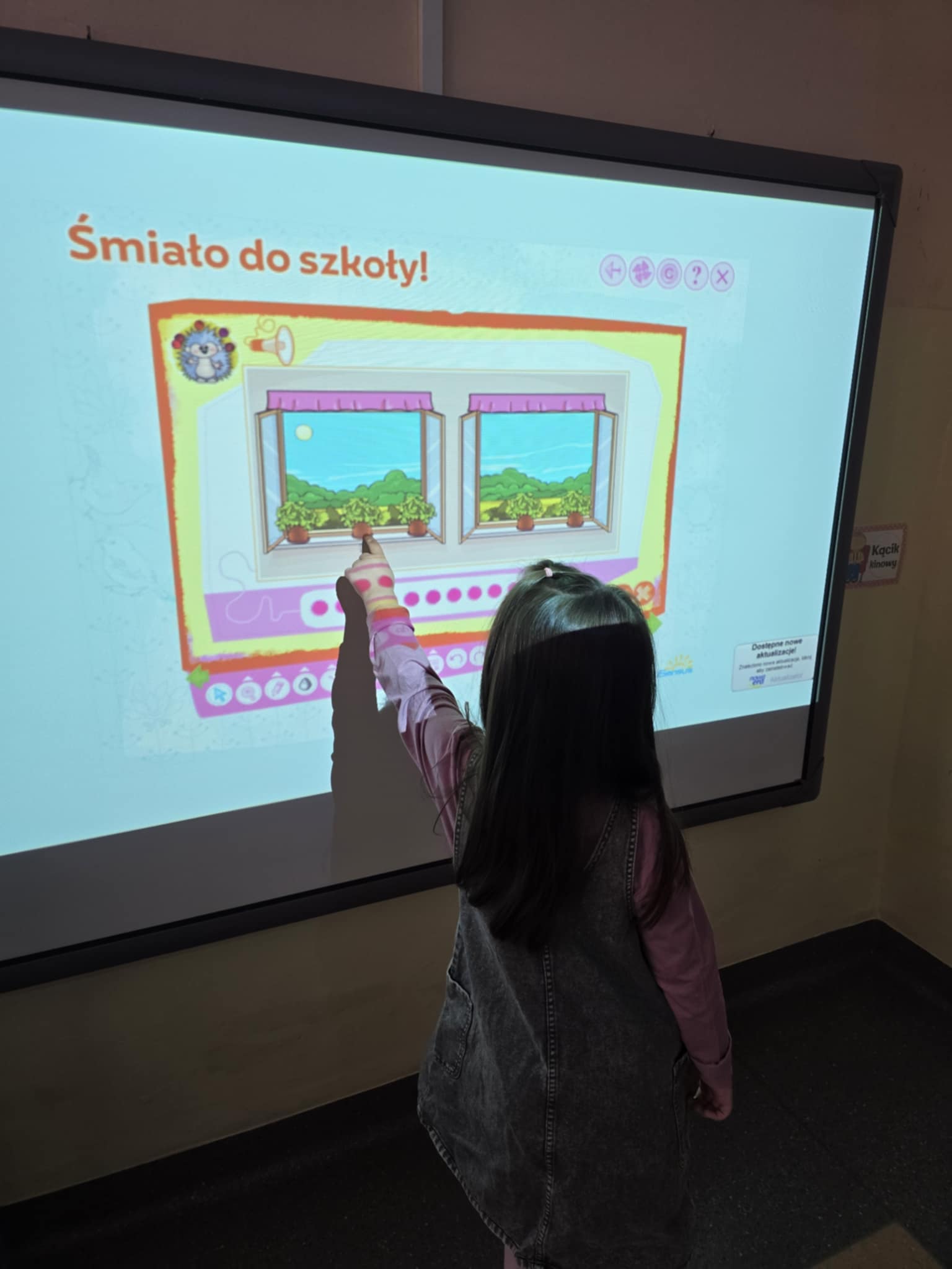 Nowy sprzęt dla przedszkola w ramach programu „Cyfrowy uczeń”