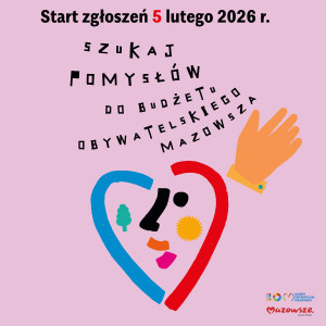 Rusza nabór projektów do Budżetu Obywatelskiego Mazowsza edycja 2026