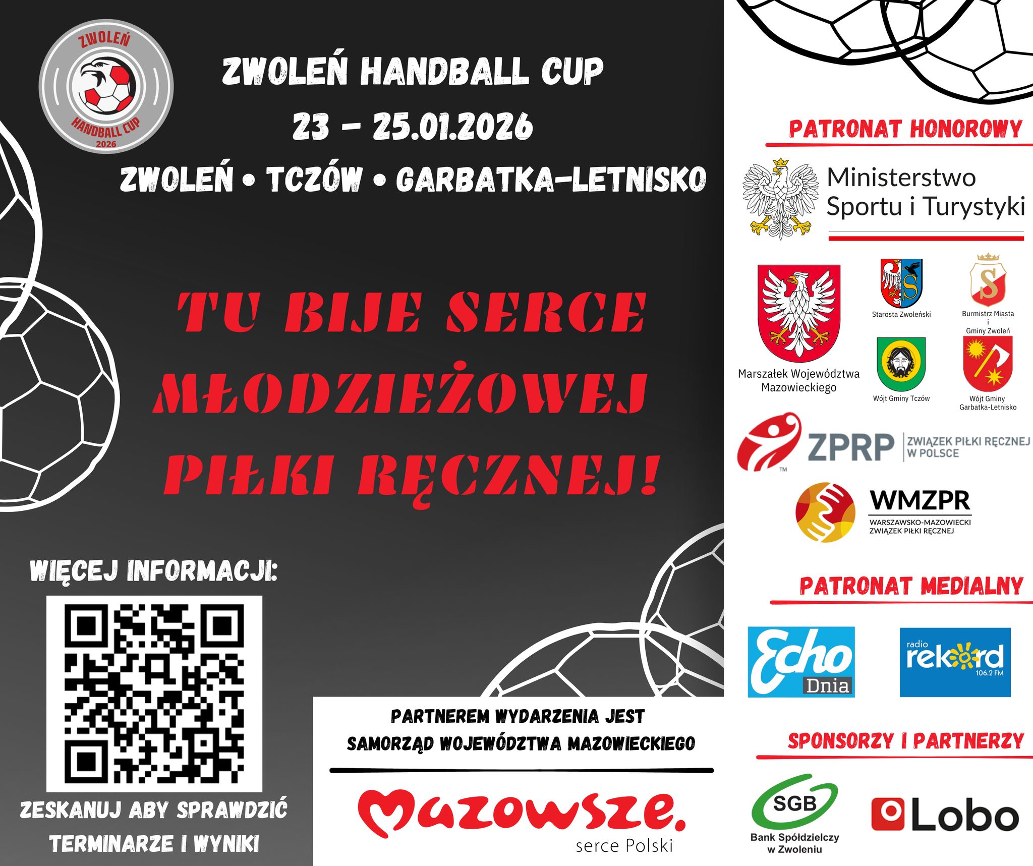 Międzynarodowy Turniej Piłki Ręcznej ponownie w Garbatce-Letnisko