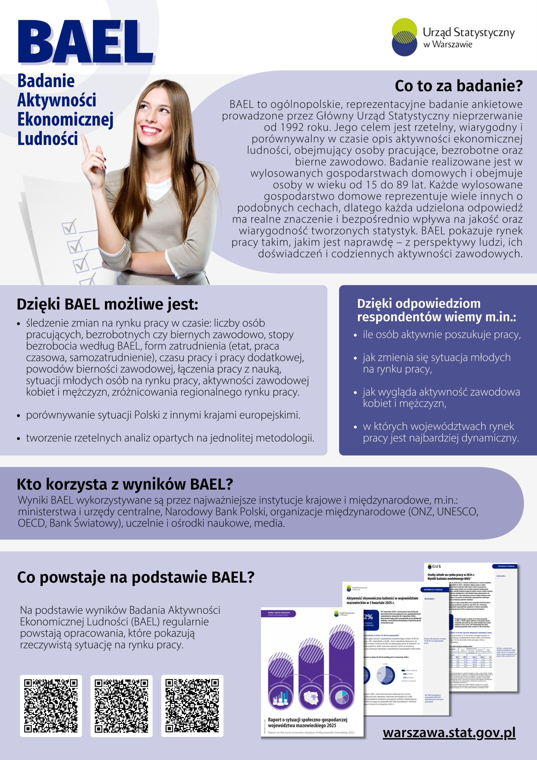 Badanie Aktywności Ekonomicznej Ludności (BAEL)