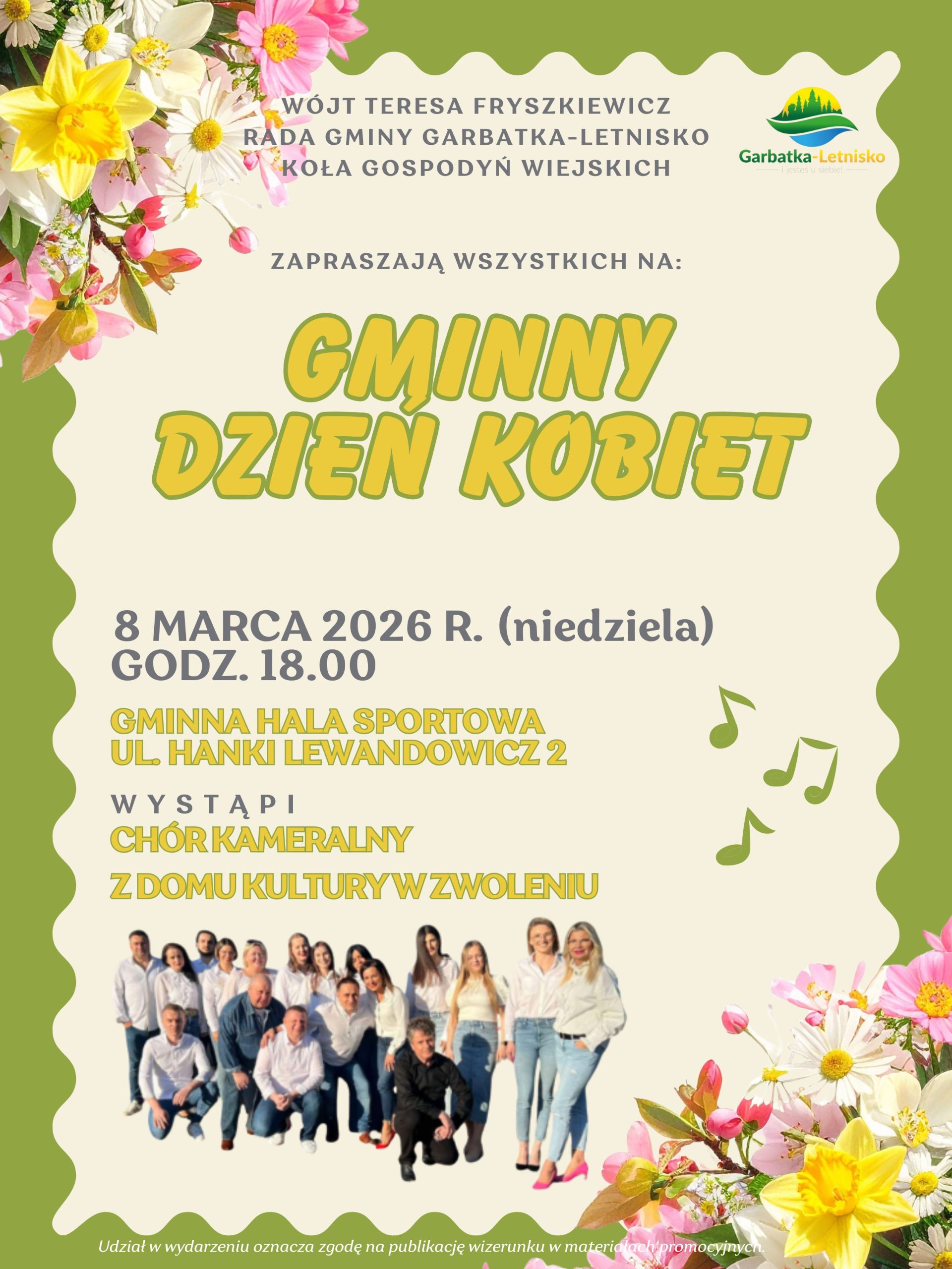 Zaproszenie na Gminny Dzień Kobiet