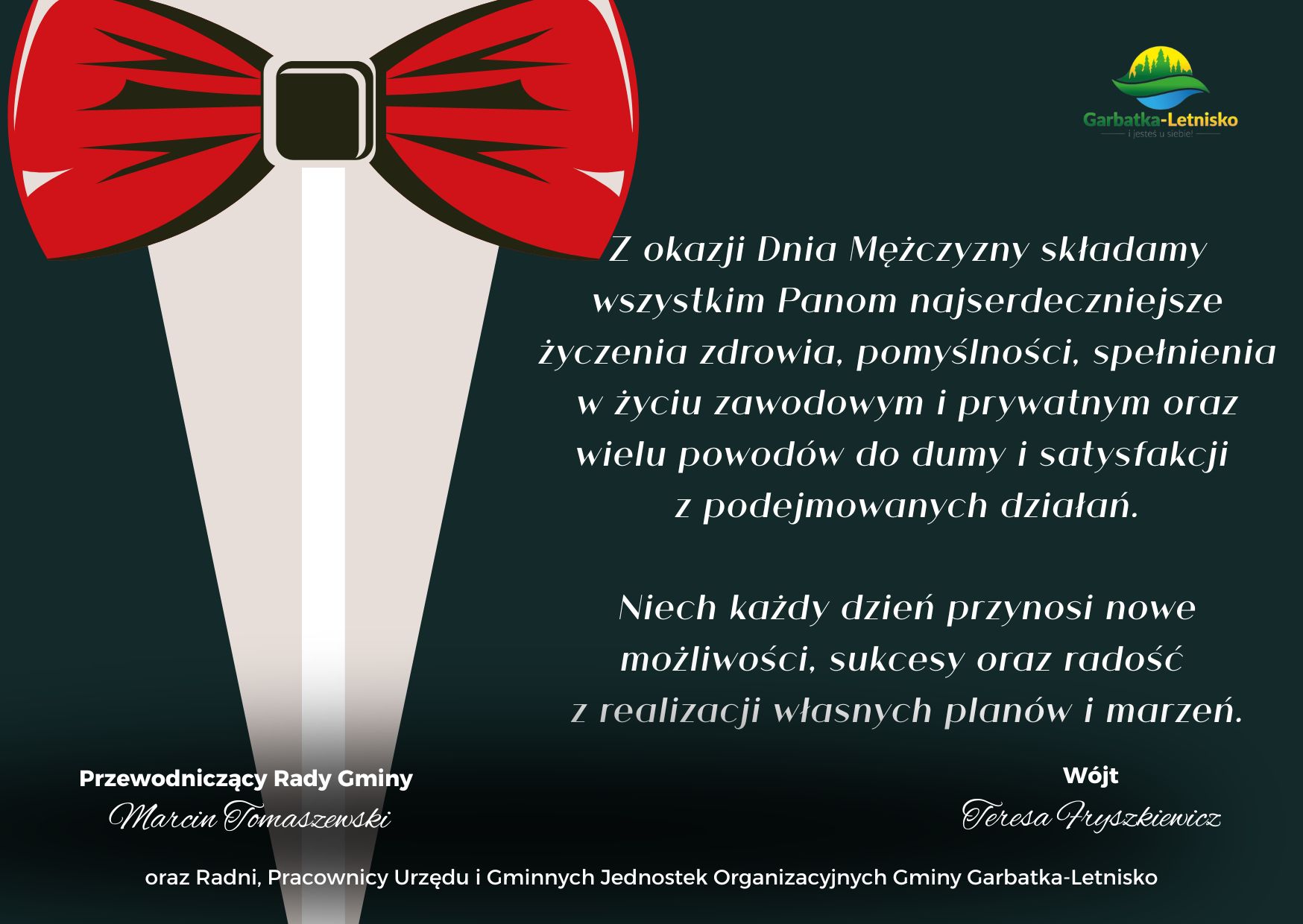 Życzenia z okazji Dnia Mężczyzn