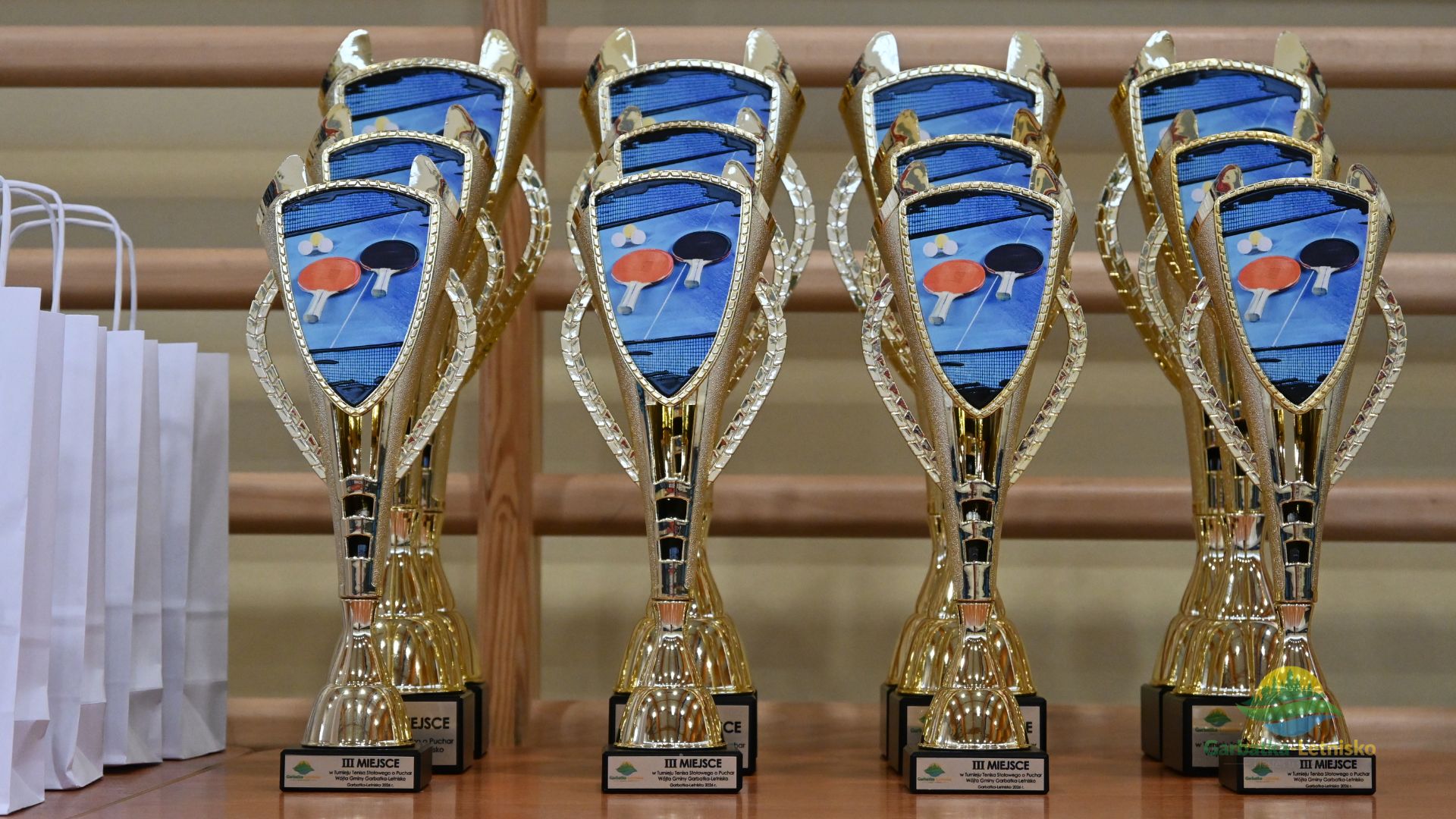 XIII Turniej Tenisa Stołowego o Puchar Wójta Gminy Garbatka-Letnisko