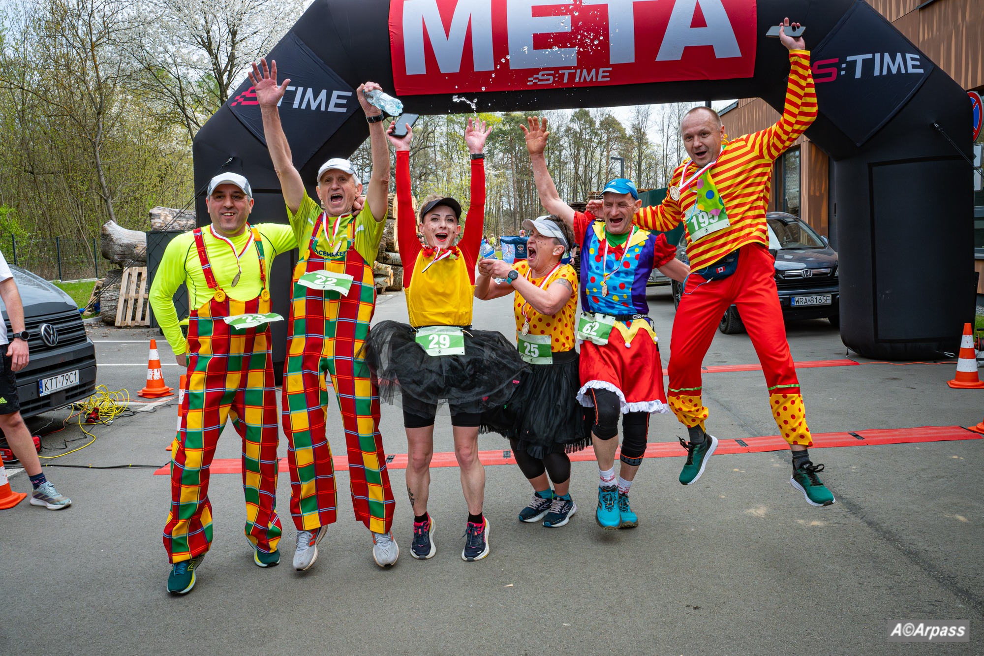 Śmiech i ruch – przepis na zdrowie: Bieg Śmiechały łączy i uczy