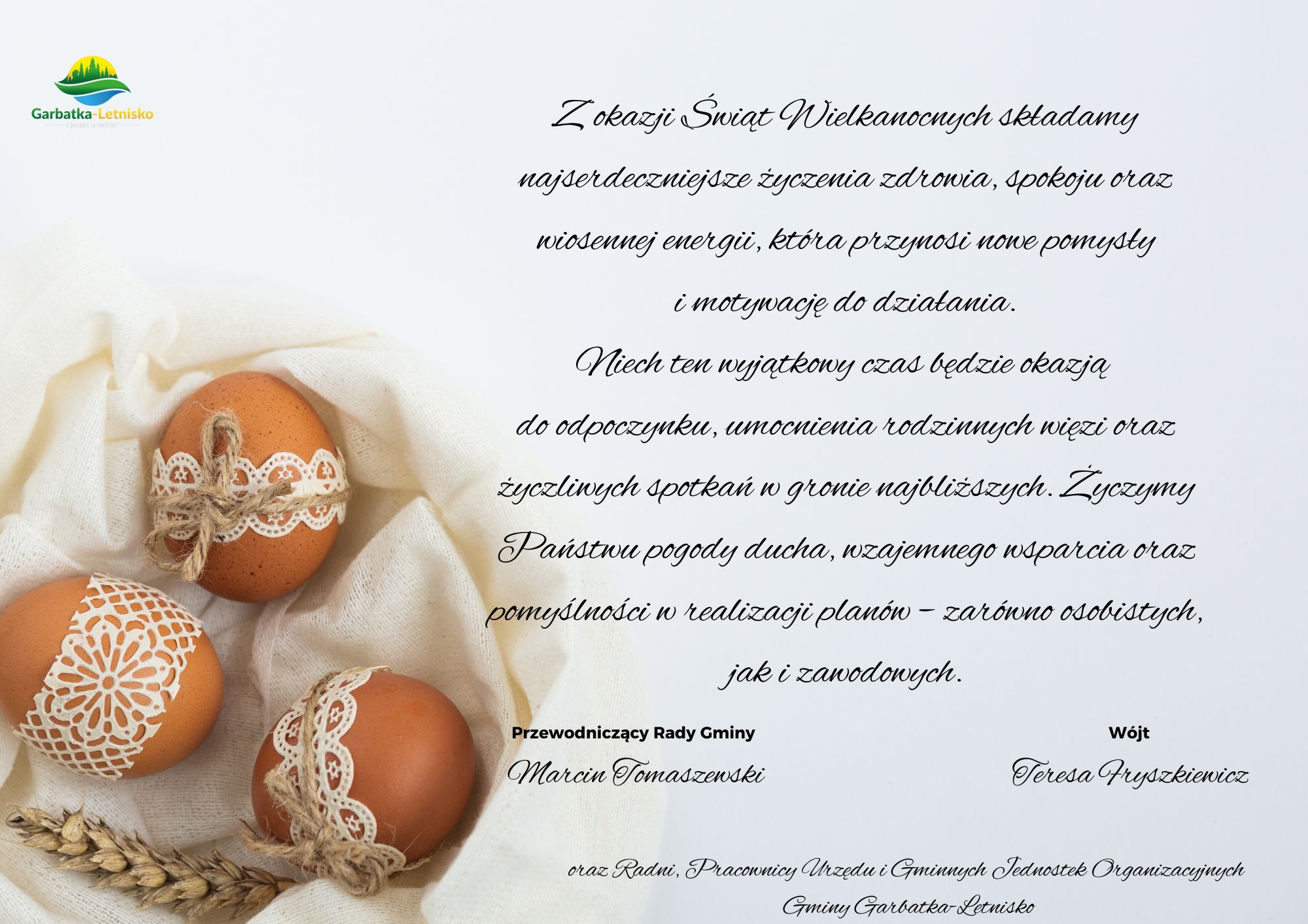 Życzenia Wielkanocne