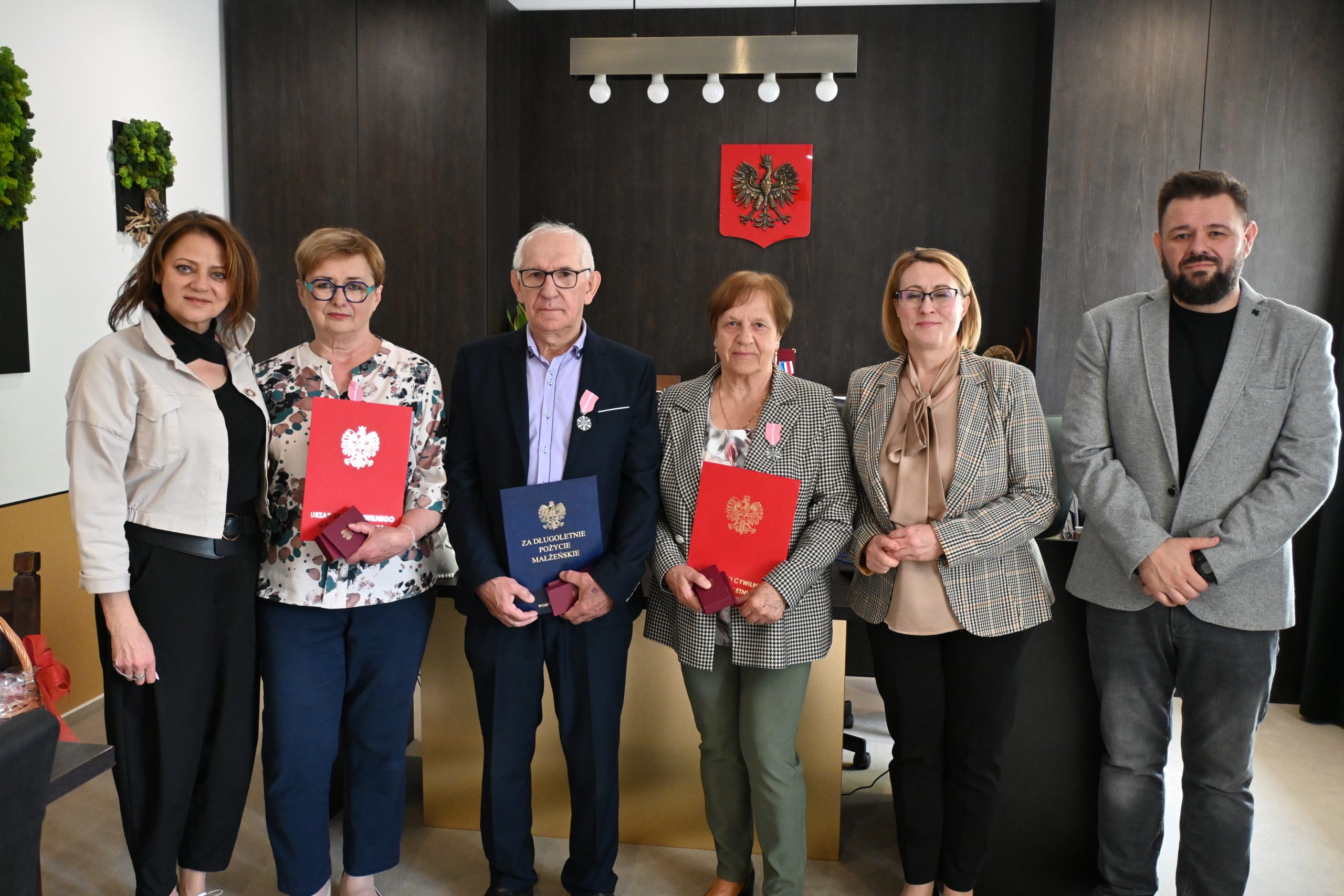 Kolejne pary odebrały Medale za Długoletnie Pożycie Małżeńskie