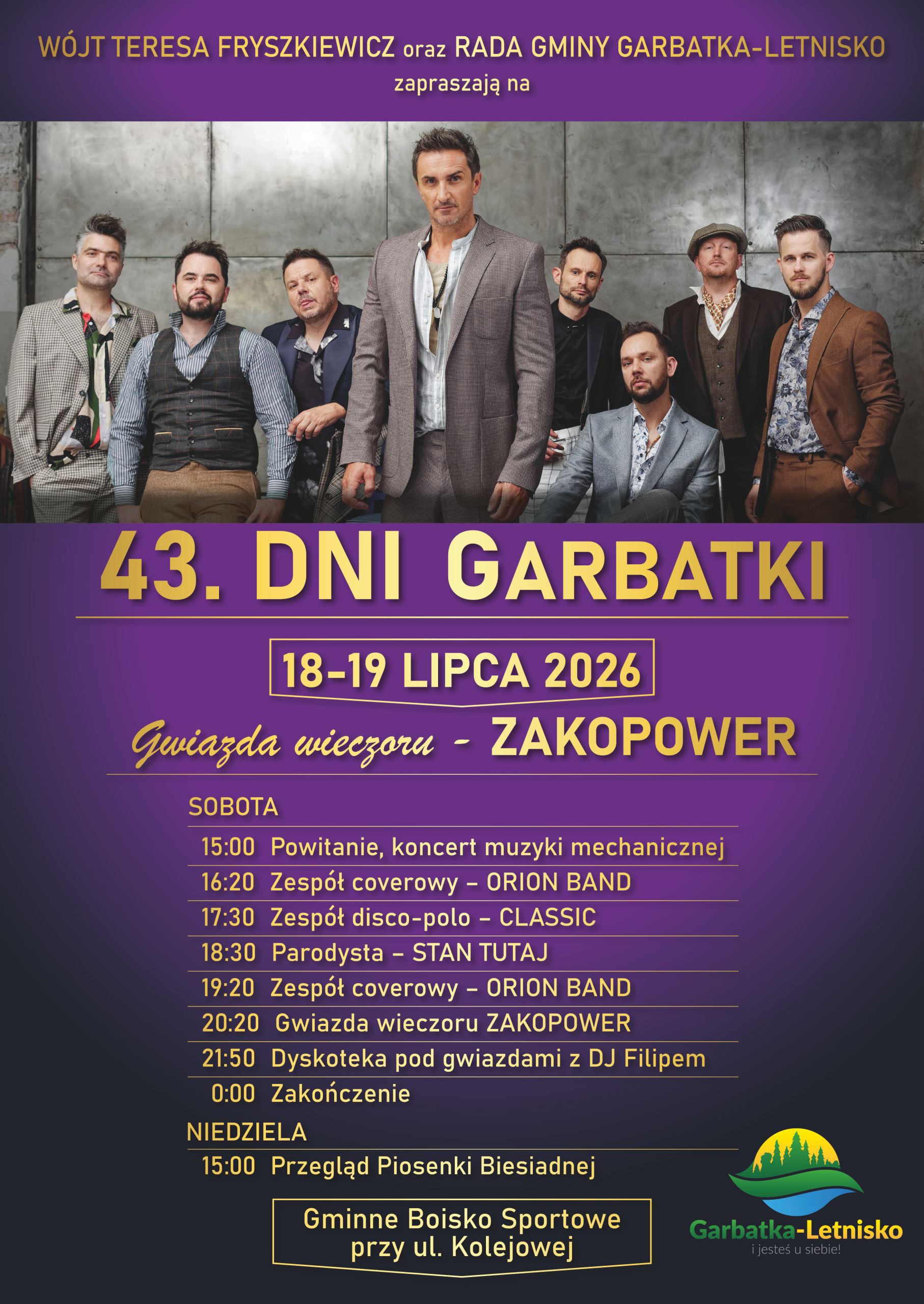 43. Dni Garbatki – Zakopower gwiazdą wieczoru