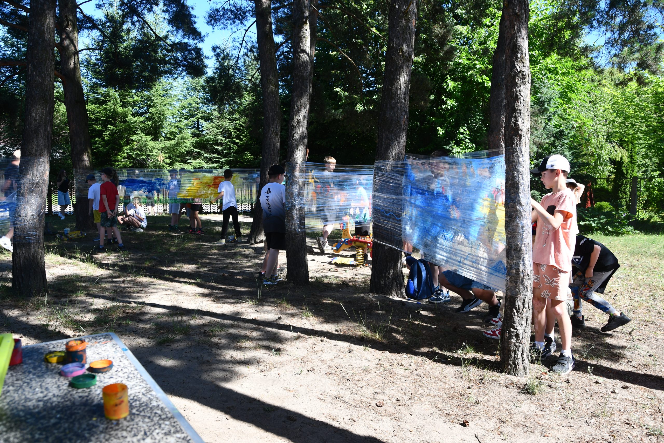 Rekrutacja na półkolonie „Garbatka-Letnisko – Wakacyjna Przygoda”