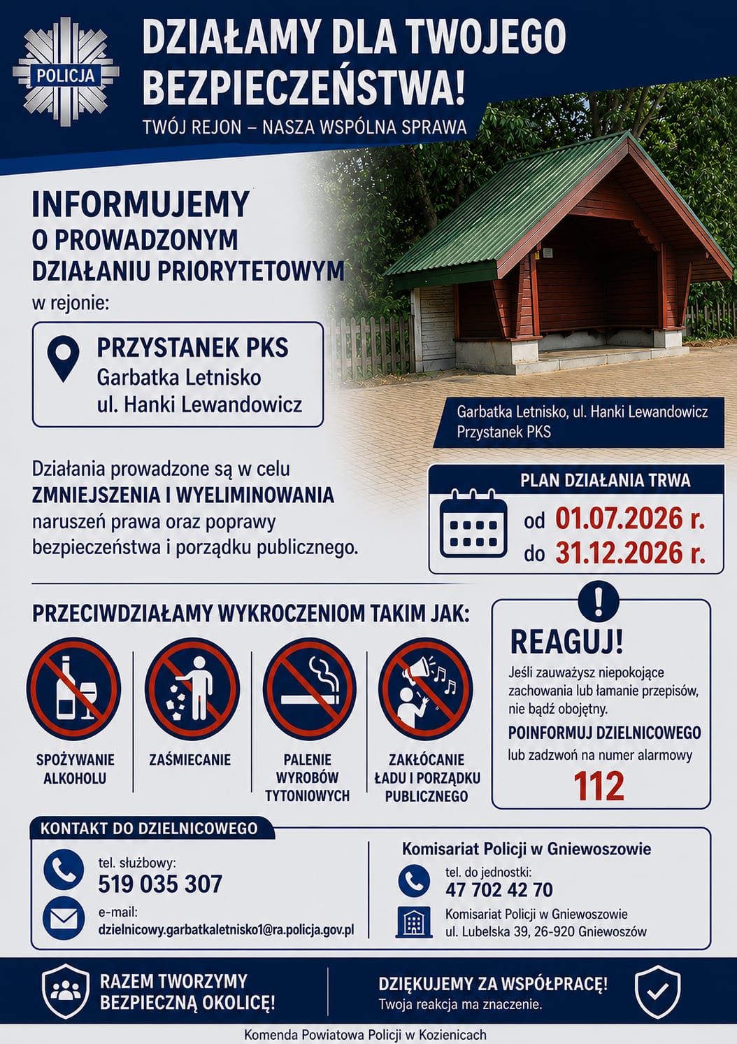 Informacja od Policji