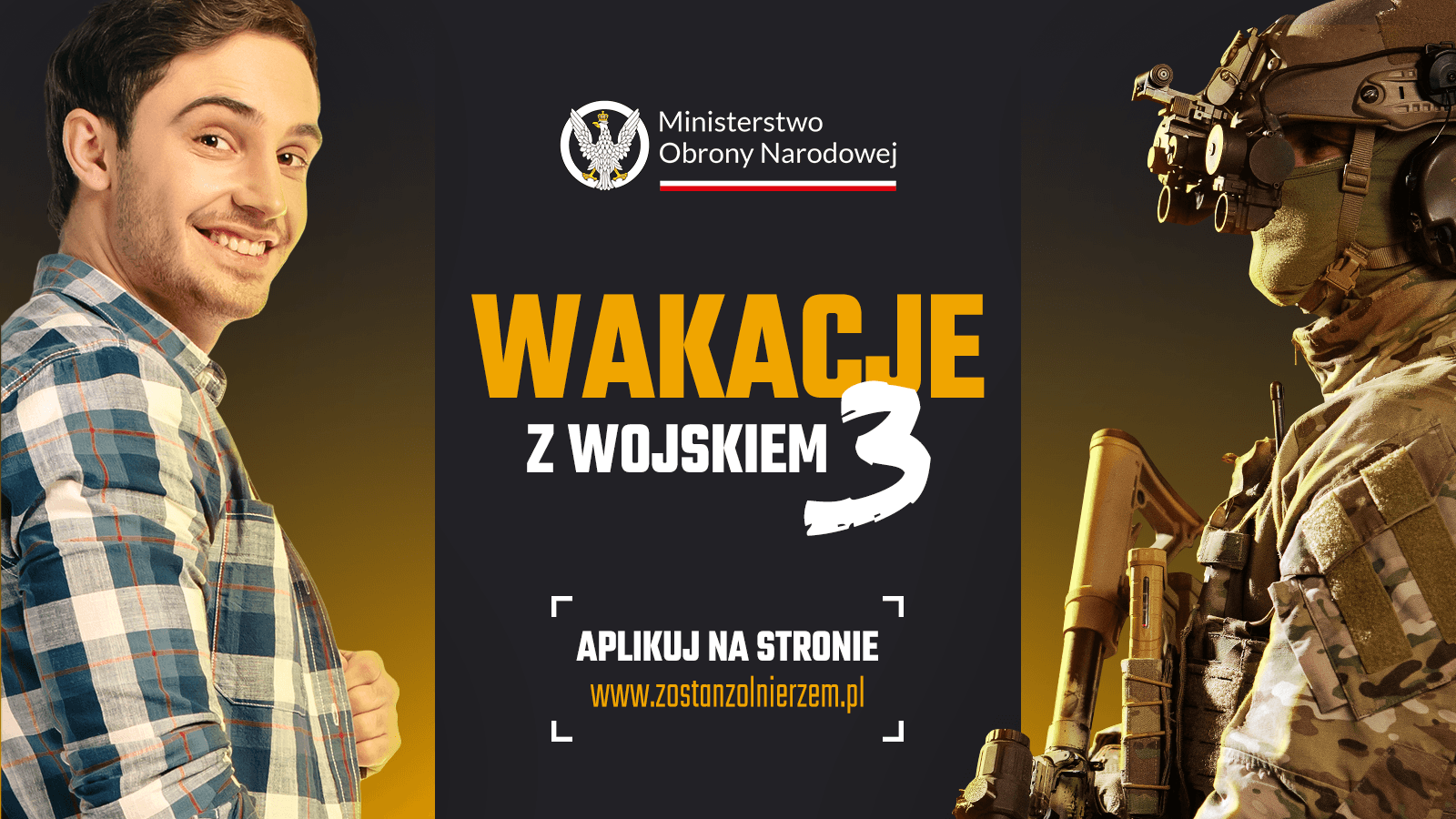 Blisko 6 000 zł za 27 dni szkolenia. W sierpniu ruszy ostatni turnus programu „Wakacje z Wojskiem 3”