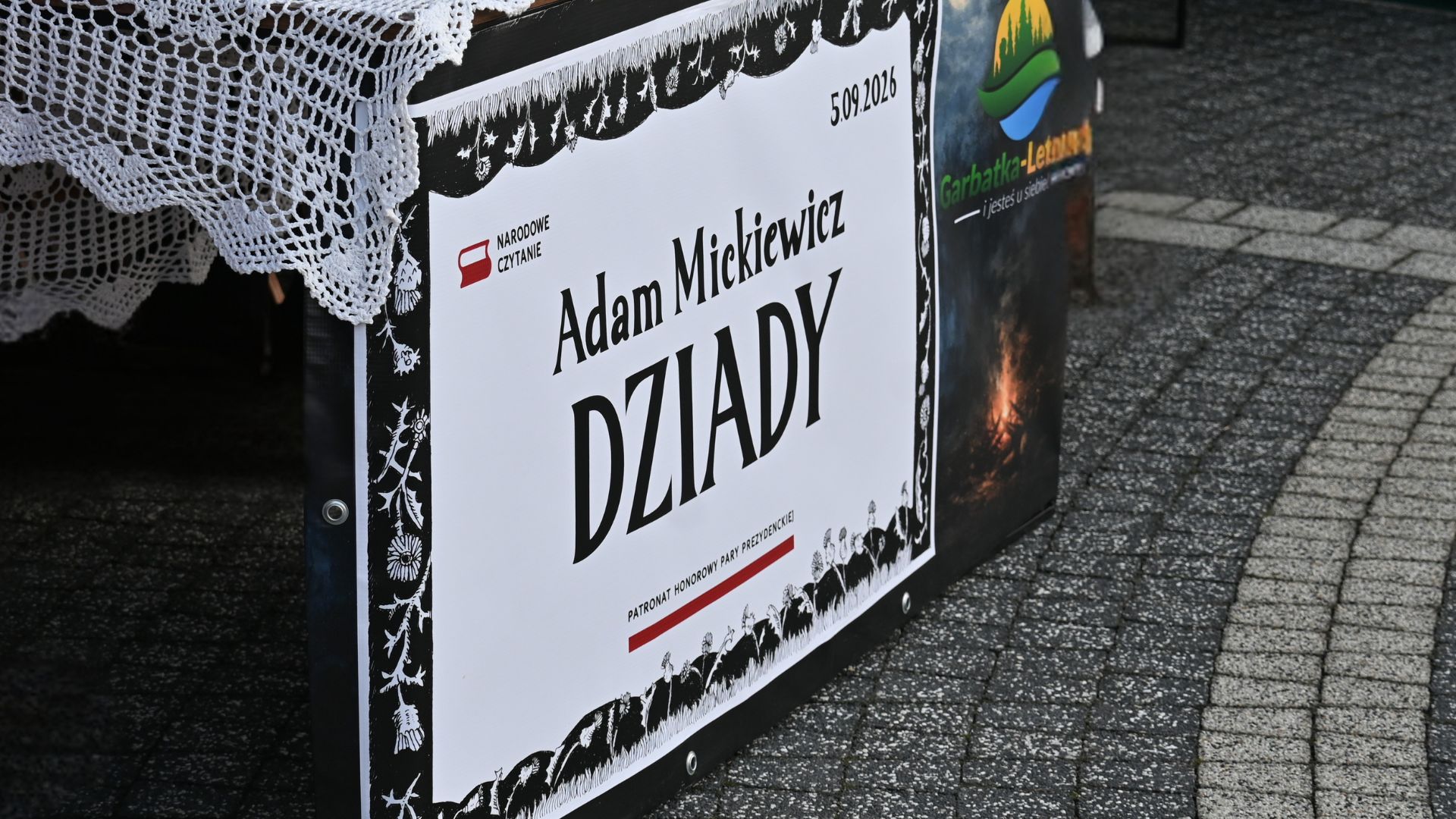 Narodowe Czytanie „Dziadów” Adama Mickiewicza