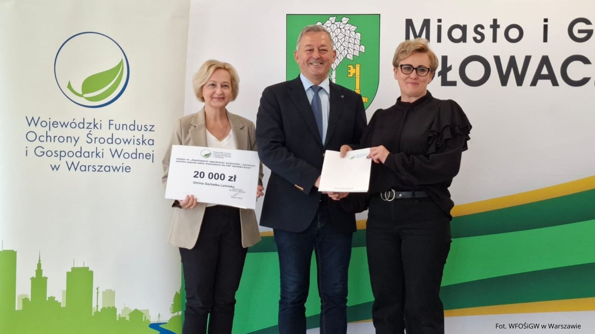 20 000 zł dofinansowania dla OSP na zakup nowego sprzętu