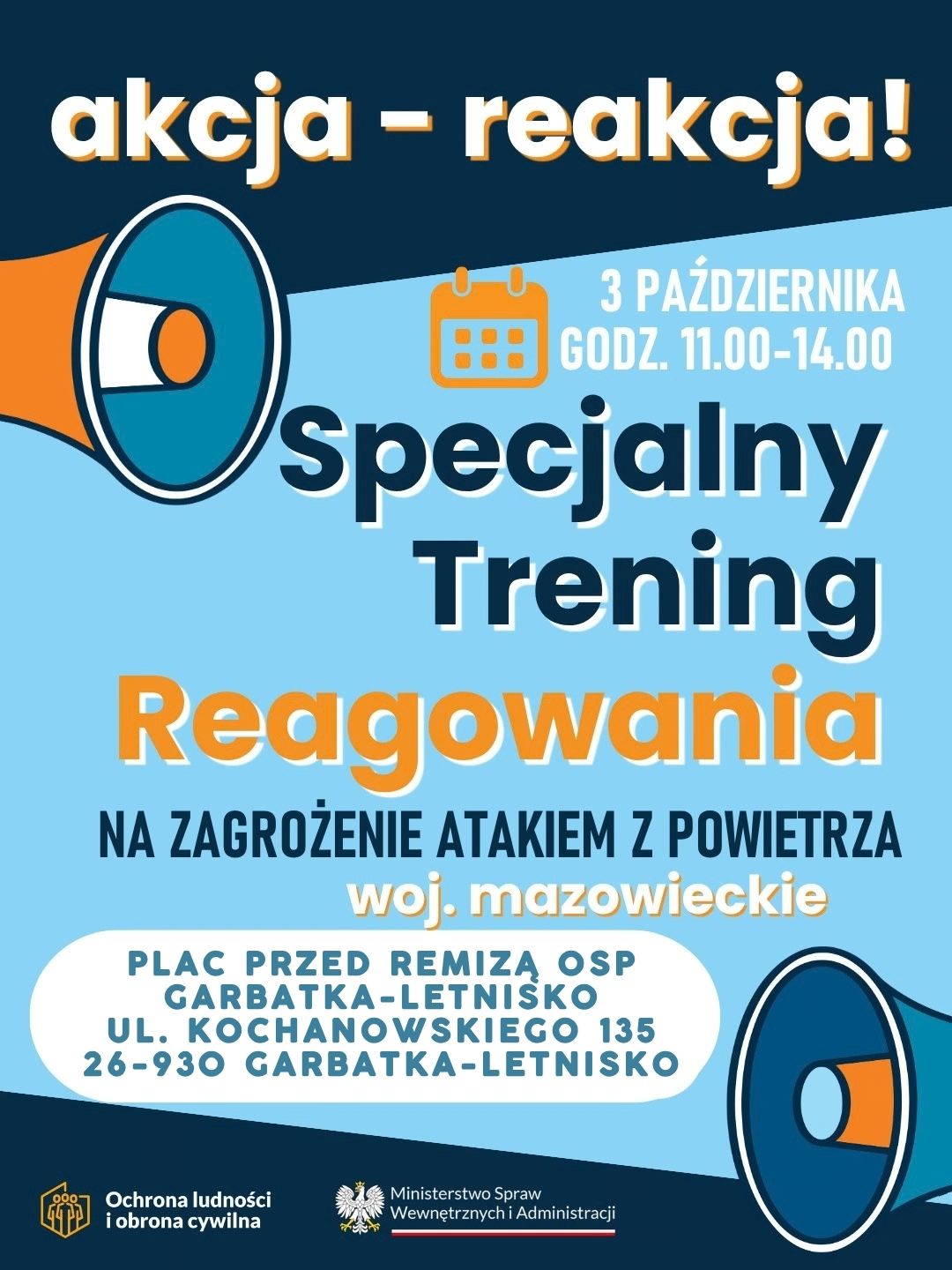 Specjalny Trening Reagowania na zagrożenie atakiem z powietrza